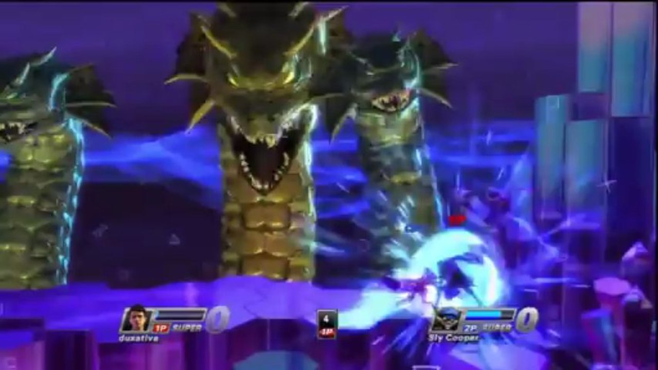 Playstation All star Battle Royale Dante Parte 2 Final