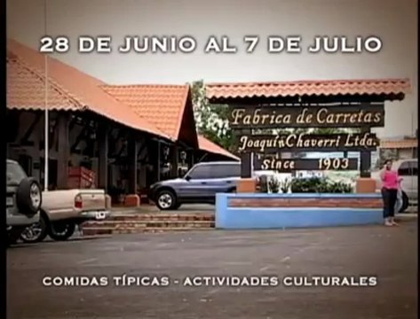 Feria Sarchi 110 Años de Tradicion en Muebles y Artesanias