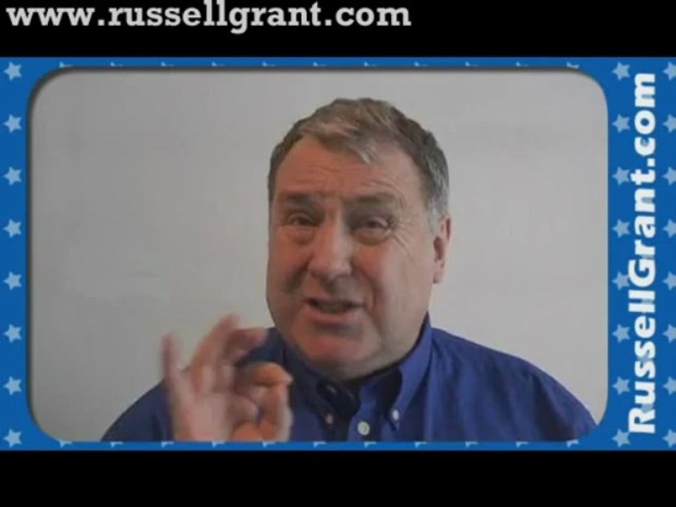Russell Grant Video Horoscope Aquarius June Monday 24th 2013 www.russellgrant.com