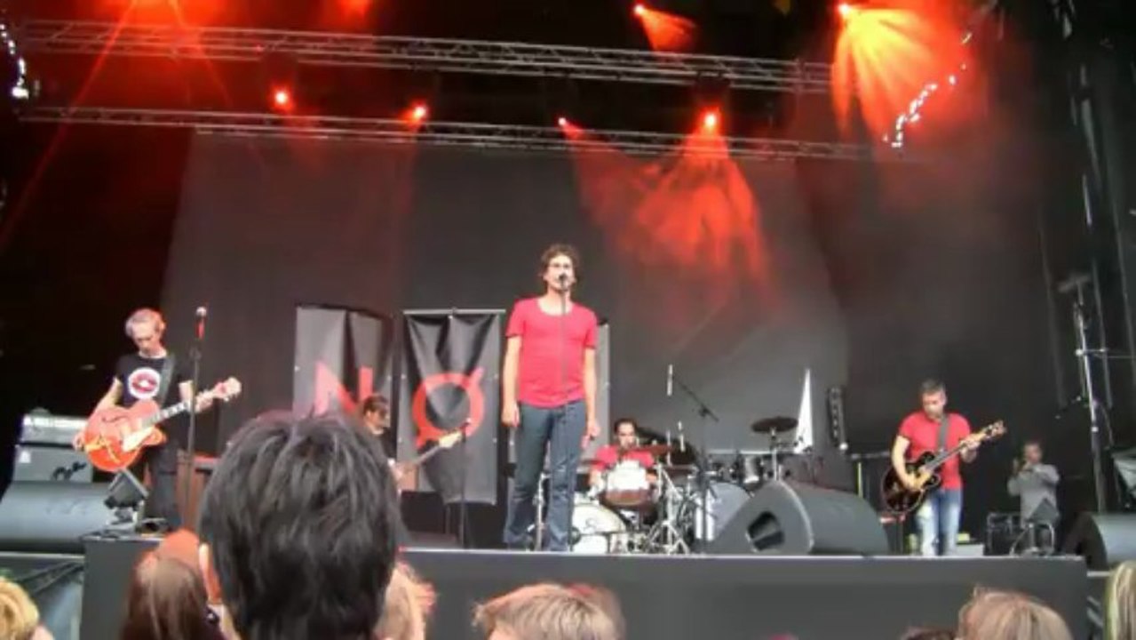 le voyage de noz en concert a roanne 2013 : non