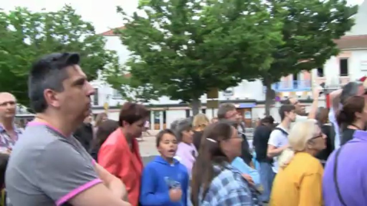 le voyage de noz en concert a roanne 2013 :bagdad disco club