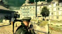 Sniper Elite V2 Mode Co-op i'm Change Mode Multiplayer  [ HD 720p ]