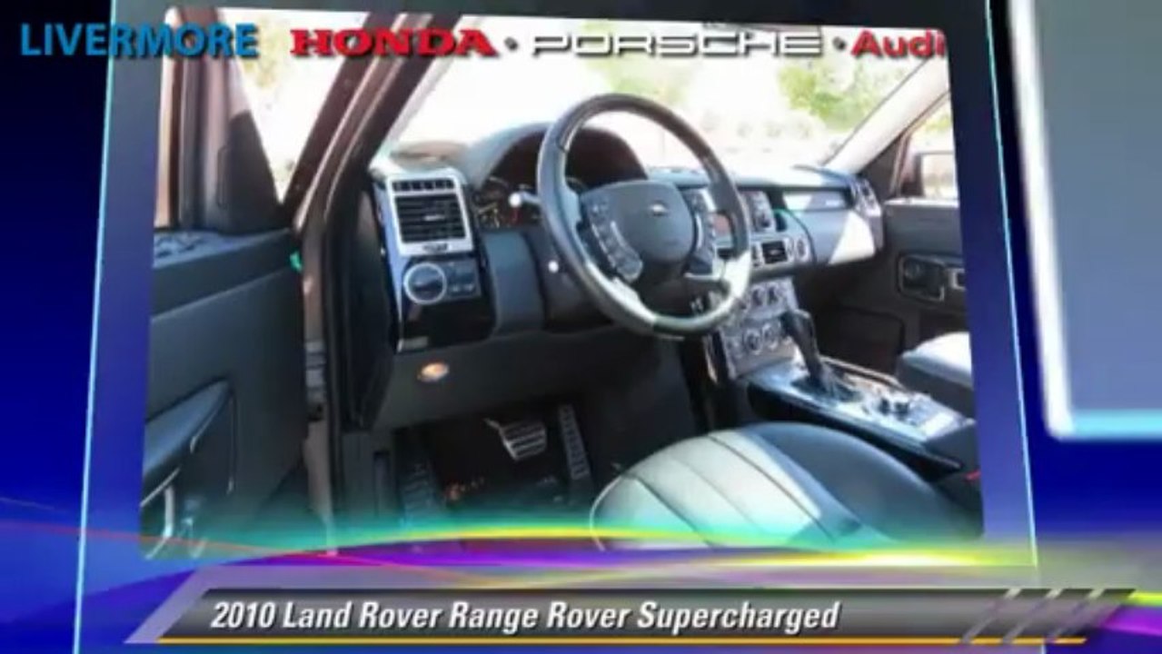 2010 Land Rover Range Rover Supercharged - Livermore Auto Mall, Livermore