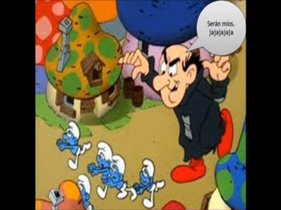 los pitufos