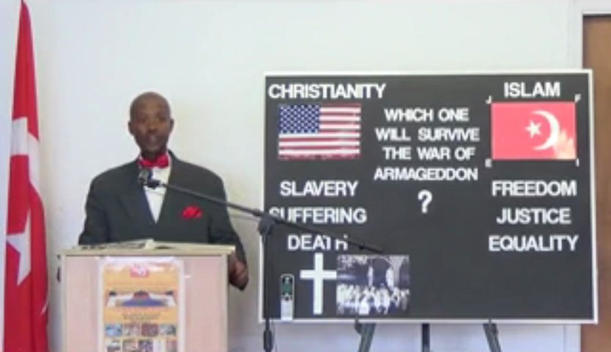 Why Farrakhan Exiled Eric Muhammad From N.O.I.