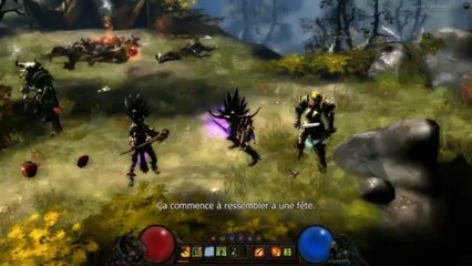 Gameplay de Diablo III en version française - PARTIE 2