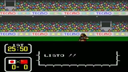 SuperCampeones 3 SNES Seleccion de Japon Parte 2