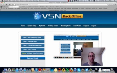 Viral Success Network Online Lead Generation System
