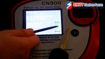 How to use CN900 CN1 copy 4C chip