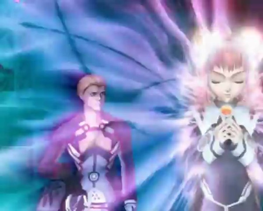 Let's Play Xenosaga I: Part 10 - No commentary over cutscenes