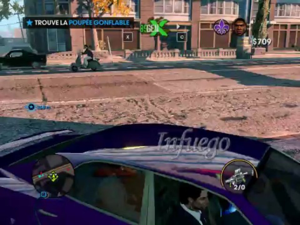 Saints Row The Third 4) Le gros bordel