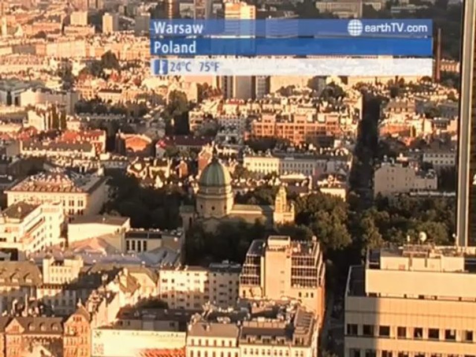 Barcelona - Spain, Munich - Germany, Geneva - Switzerland, St. Andrews - Canada, Budapest - Hungary, Dusseldorf - Germany, Warsaw - Poland