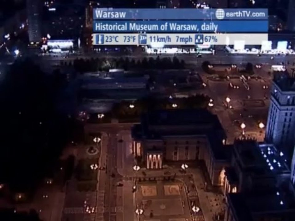 Barcelona - Spain, Vienna - Austria, St. Andrews - Canada, Warsaw - Poland, Lugano - Ticino - Switzerland, Budapest - Hungary, Arcachon - France