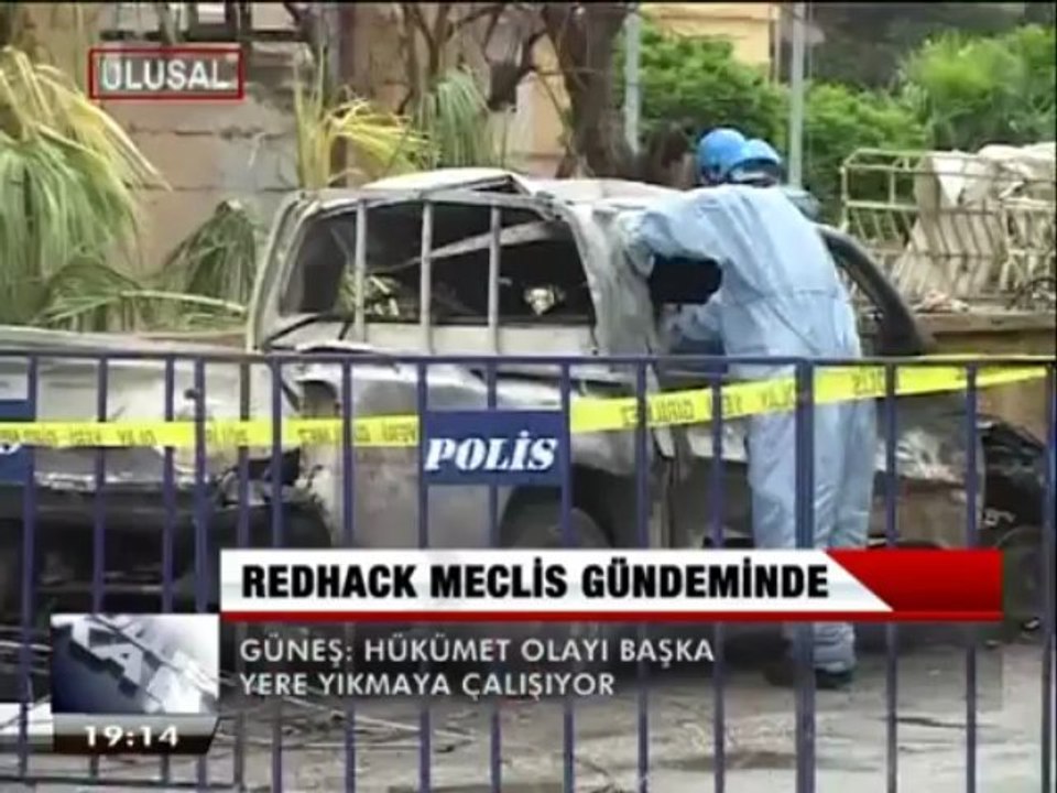 REDHACK, MECLİS GÜNDEMİNDE