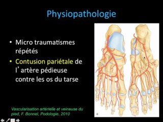 Des orteils bleus lors de séances de sport
