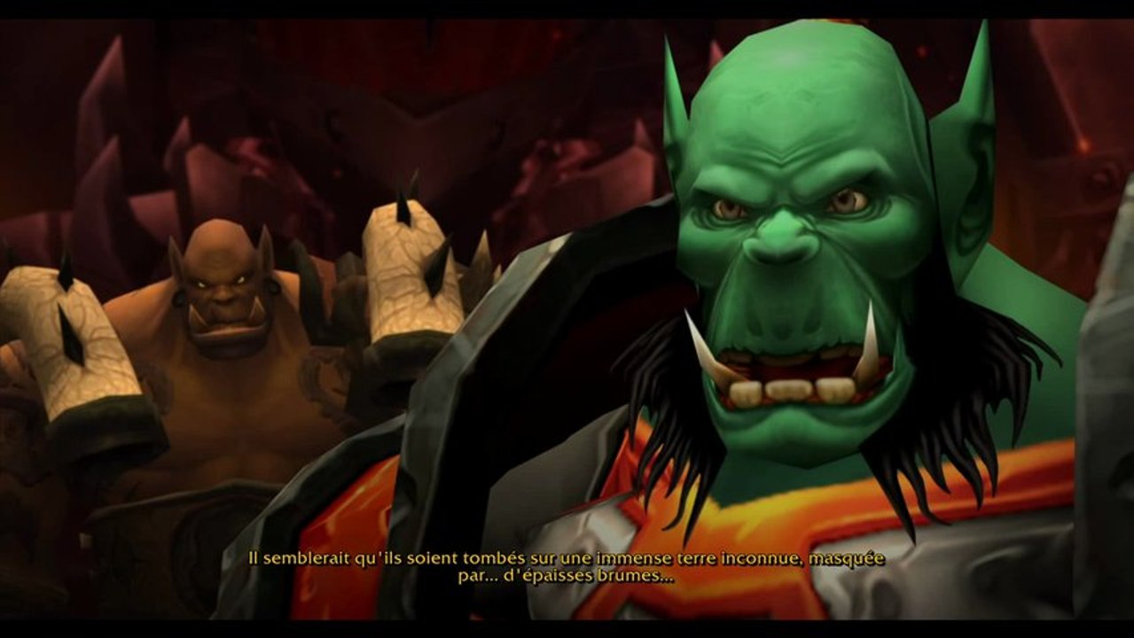 Mists of Pandaria: Cinématique de la Horde (Pandarie)