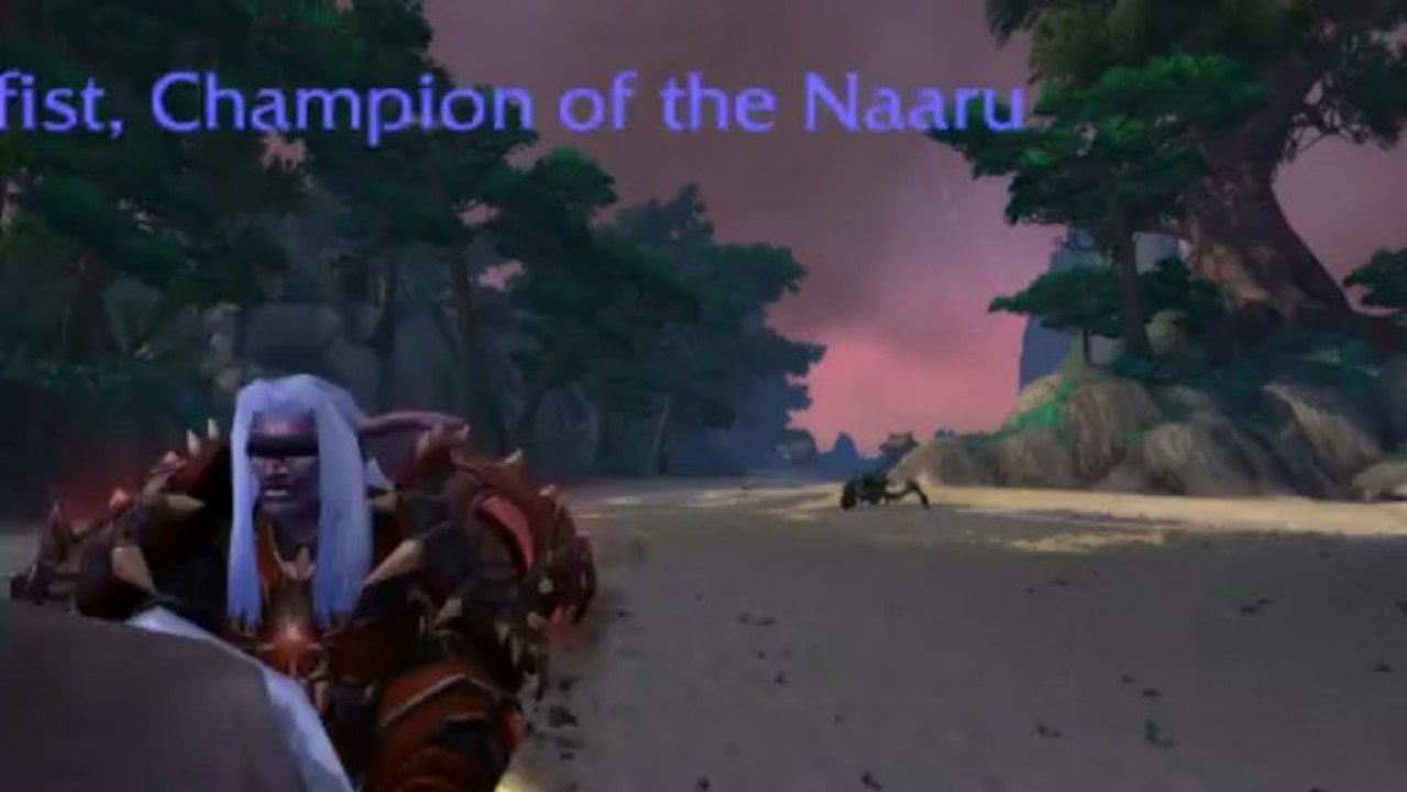 Mists of Pandaria : Etendues sauvages de Krasarang