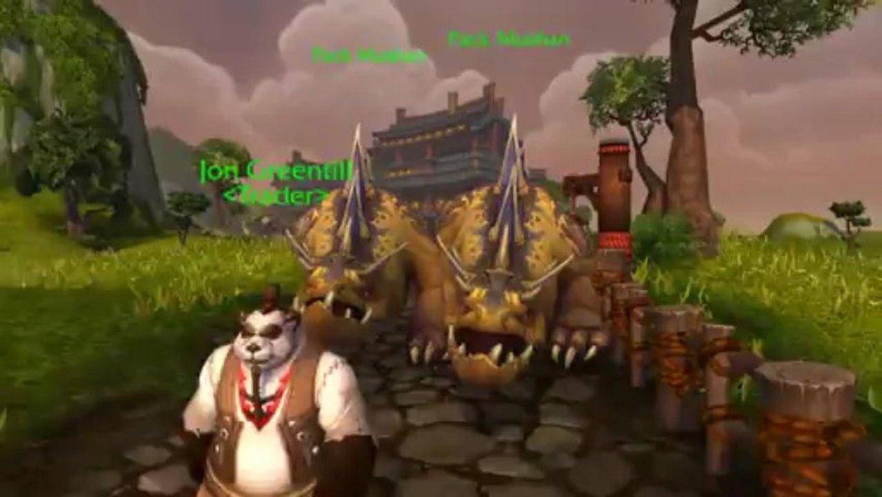 Mists of Pandaria : Vallée des Quatre vents