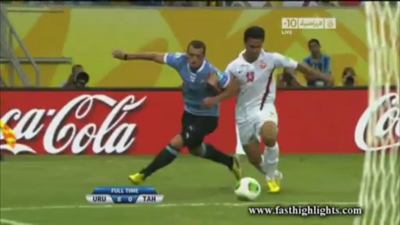 উরুগুয়ে (৮) ভস তাহিতি (০) ২৩ জুন