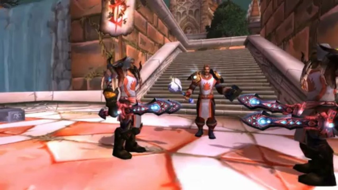 World of Warcraft Mists of Pandaria: Scarlet Monastery and Scholomance Dungeons