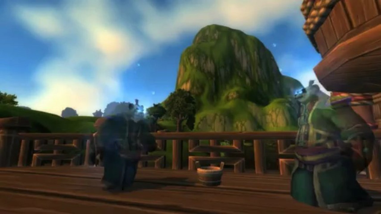 World of Warcraft Mists of Pandaria : Valley of the Four Winds