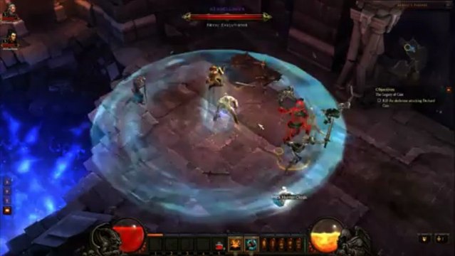 Diablo III: Sauvetage de Deckard Cain dans l'acte 1