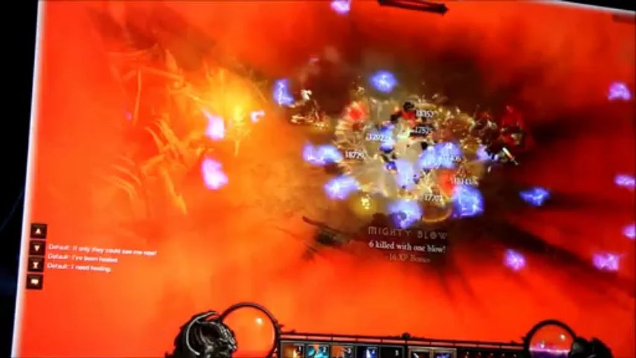 BlizzCon 2011: Conférence Diablo III Gameplay