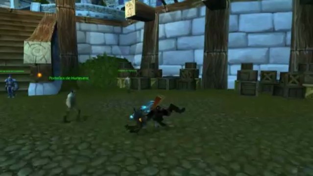 Cataclysm beta : Compétence Running wild des Worgens