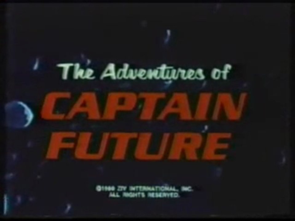 Générique anglais début de Capitaine future