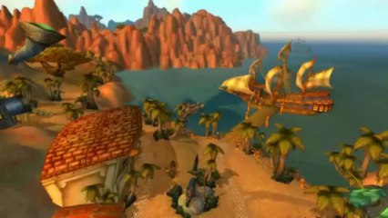 World of Warcraft Cataclysm : Tarides du nord / Northern Barrens