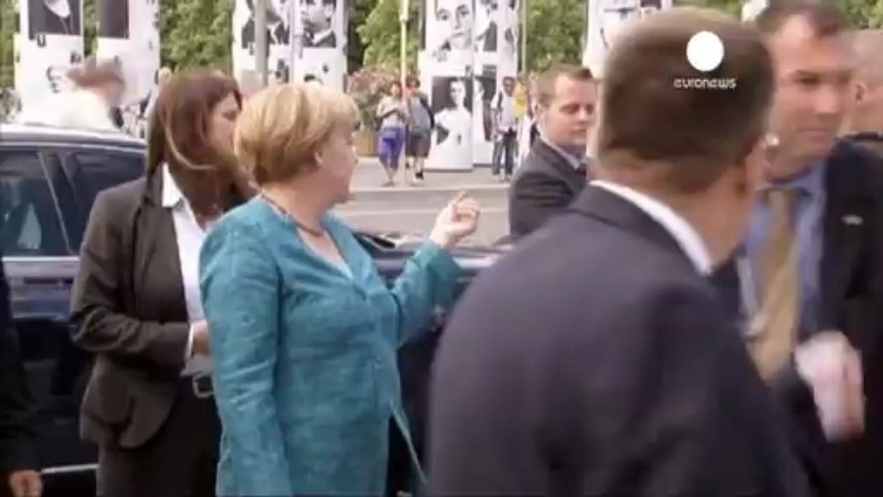 Merkel partisinin seçim programını açıkladı