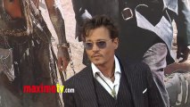 Johnny Depp THE LONE RANGER Premiere Arrivals DISNEY CALIFORNIA ADVENTURE PARK