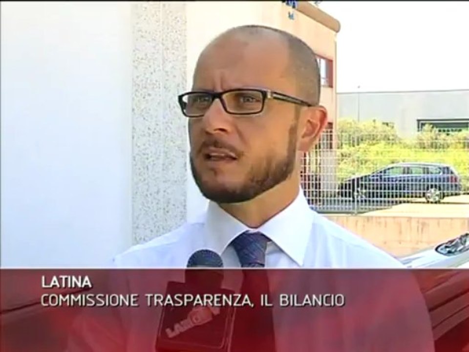 COMMISSIONE TRASPARENZA A LATINA