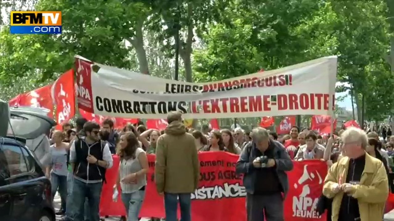 Manif Antifa: des incidents en marge du rassemblement - 24/06