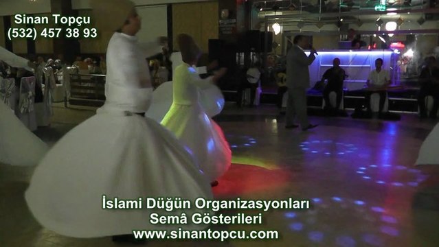 sinan topçu bursa semazen grubu gösterisi, islami düğün organizasyonu bursa
