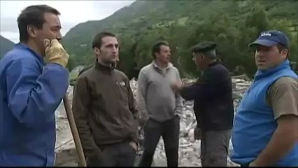 Les inondations transforment une prairie en champ de cailloux dans le Sud-Ouest