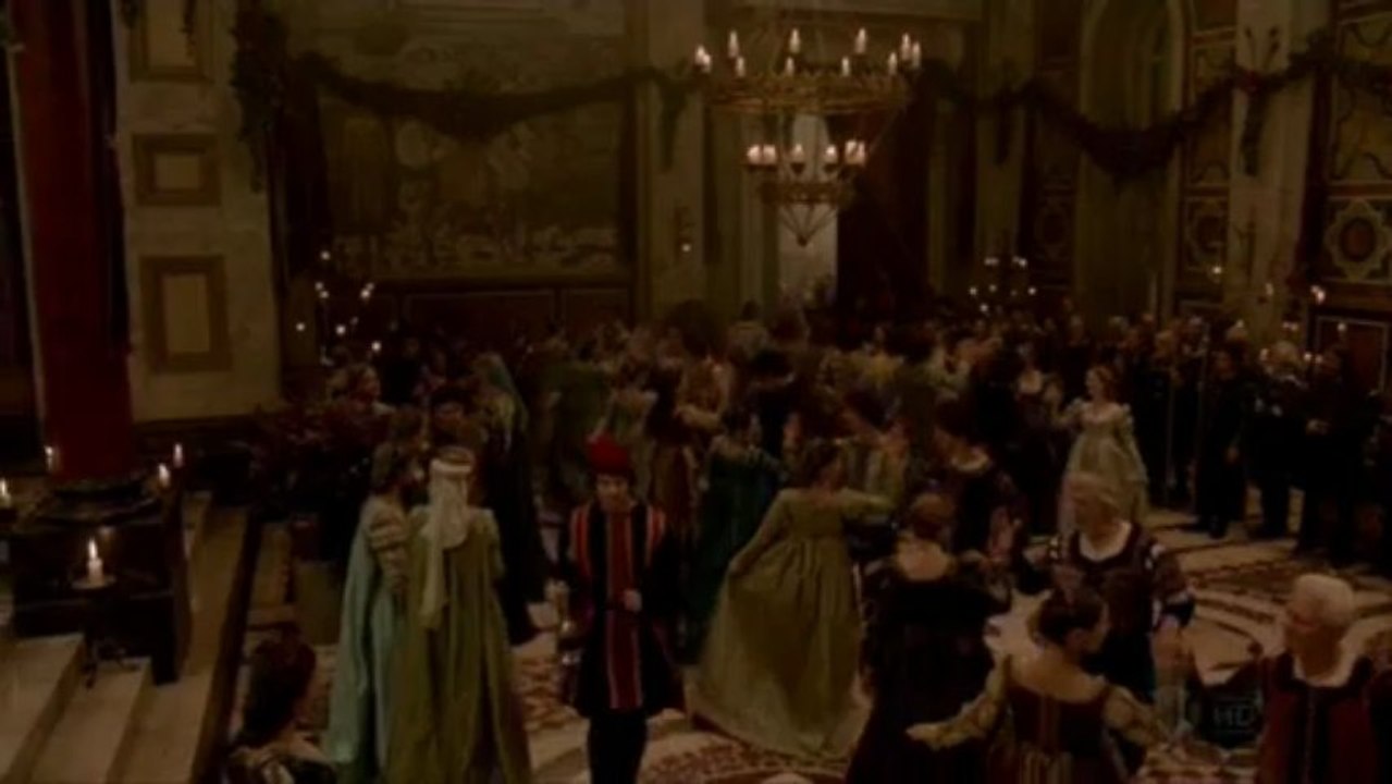 Cesare/Lucrezia Scenes - 2.10 - The Confession