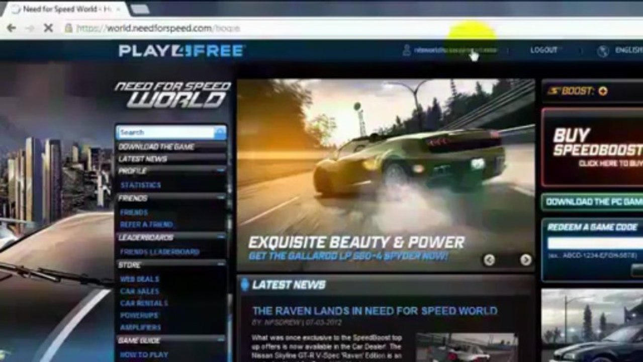 BMW NFS World Reddem Code New Hack