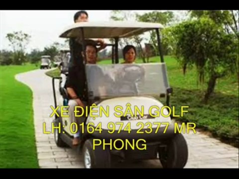 xe dien cho nguoi benh , xe golf cũ chở khách ... mobile: 0164 974 2377 mr phong