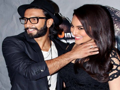 Ranveer Singh Spits on Sonakshi Sinha