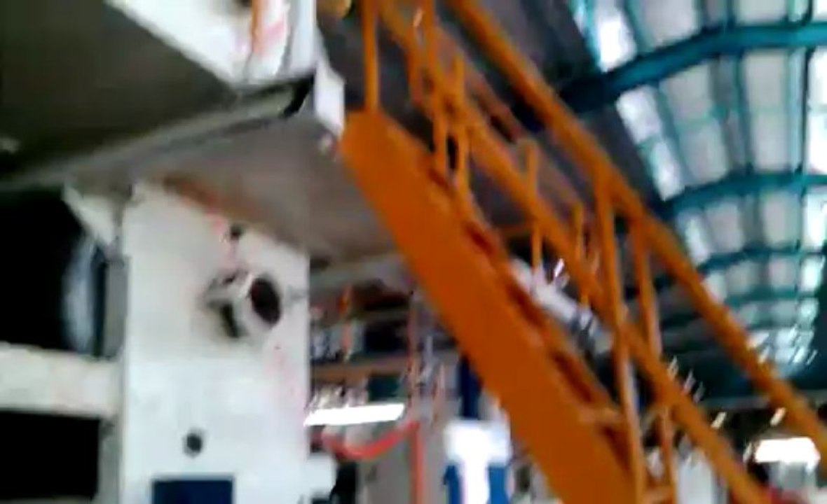 China The high quality Corrugated cardboard production line-2200 C, B&E Flute