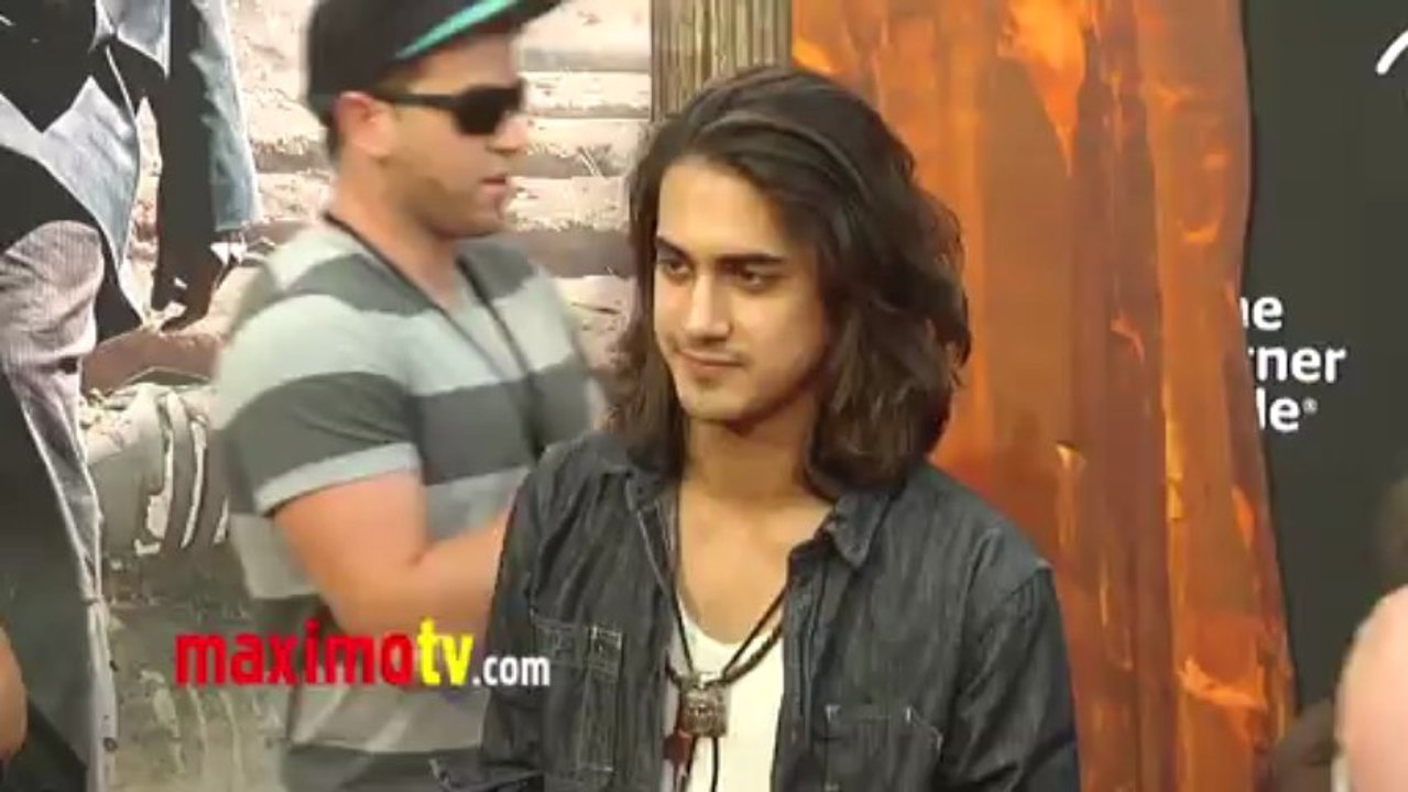 Avan Jogia THE LONE RANGER Premiere Arrivals DISNEY CALIFORNIA ADVENTURE PARK