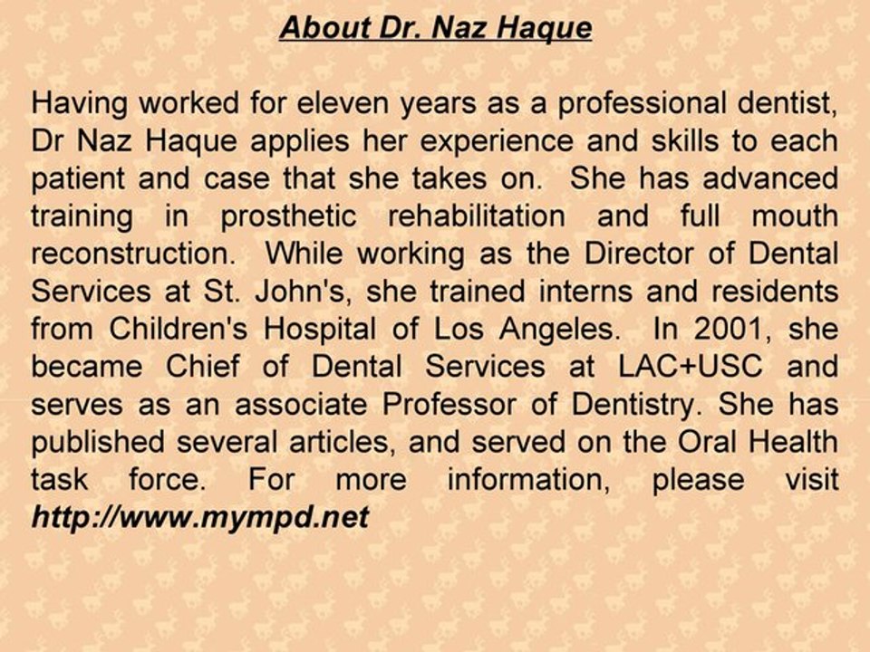 Market Place Dentistry offers personalized and gentle dental care