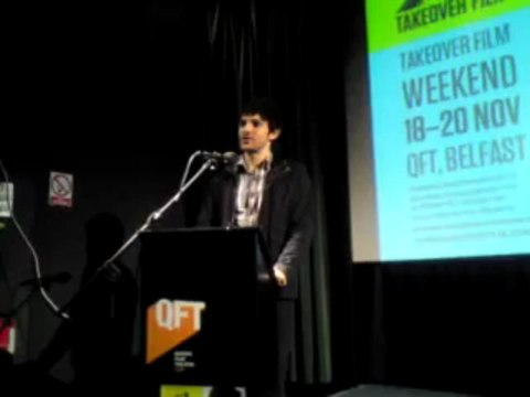 Parked Irish premiere - nov 2011.