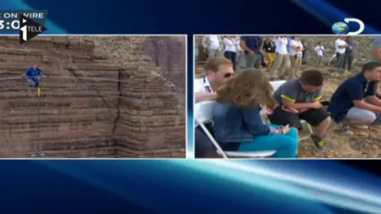 Grand Canyon : la traversée de Nik Wallenda