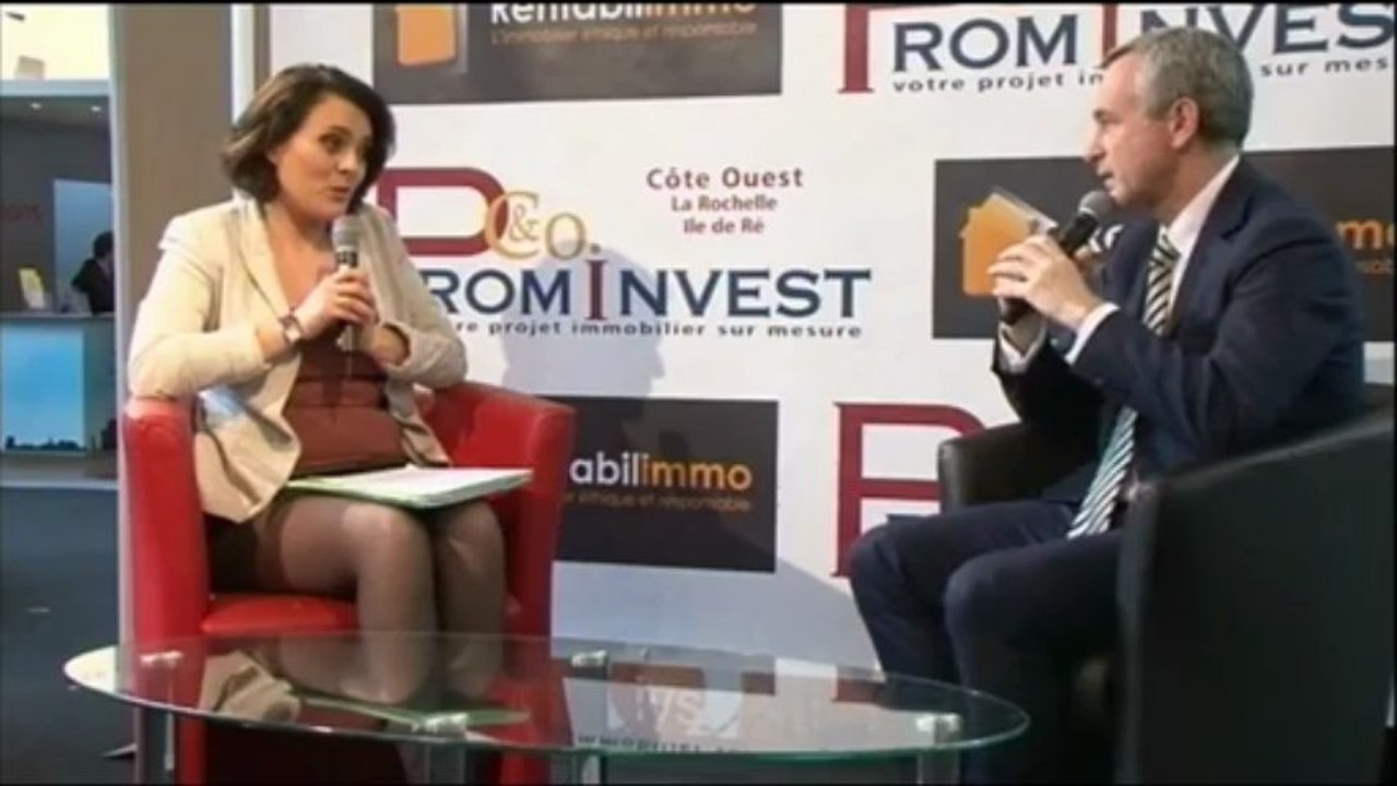 Interview de Mr Buet au salon de l'immobilier avec Acheter-Louer.fr