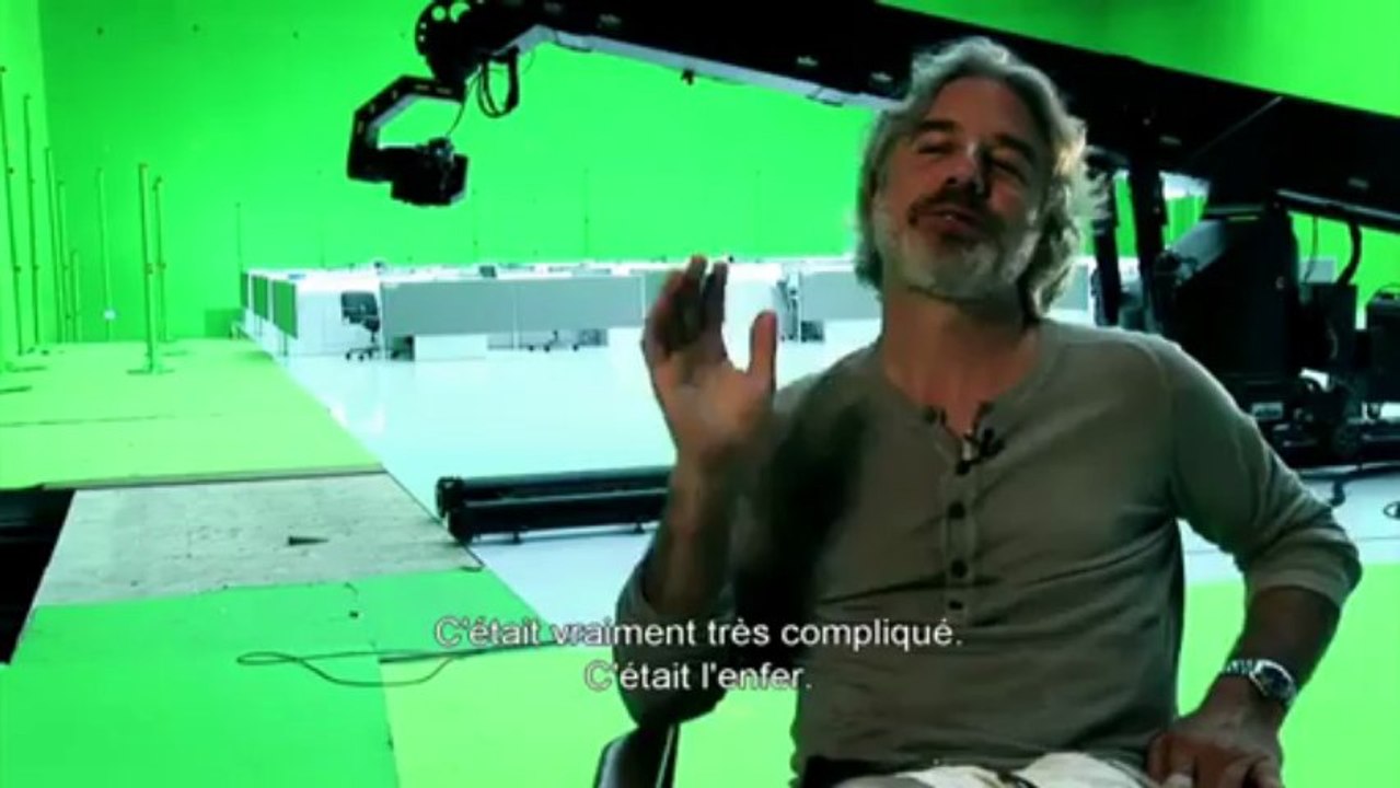 Making-of Upside Down - Le challenge de la double gravité