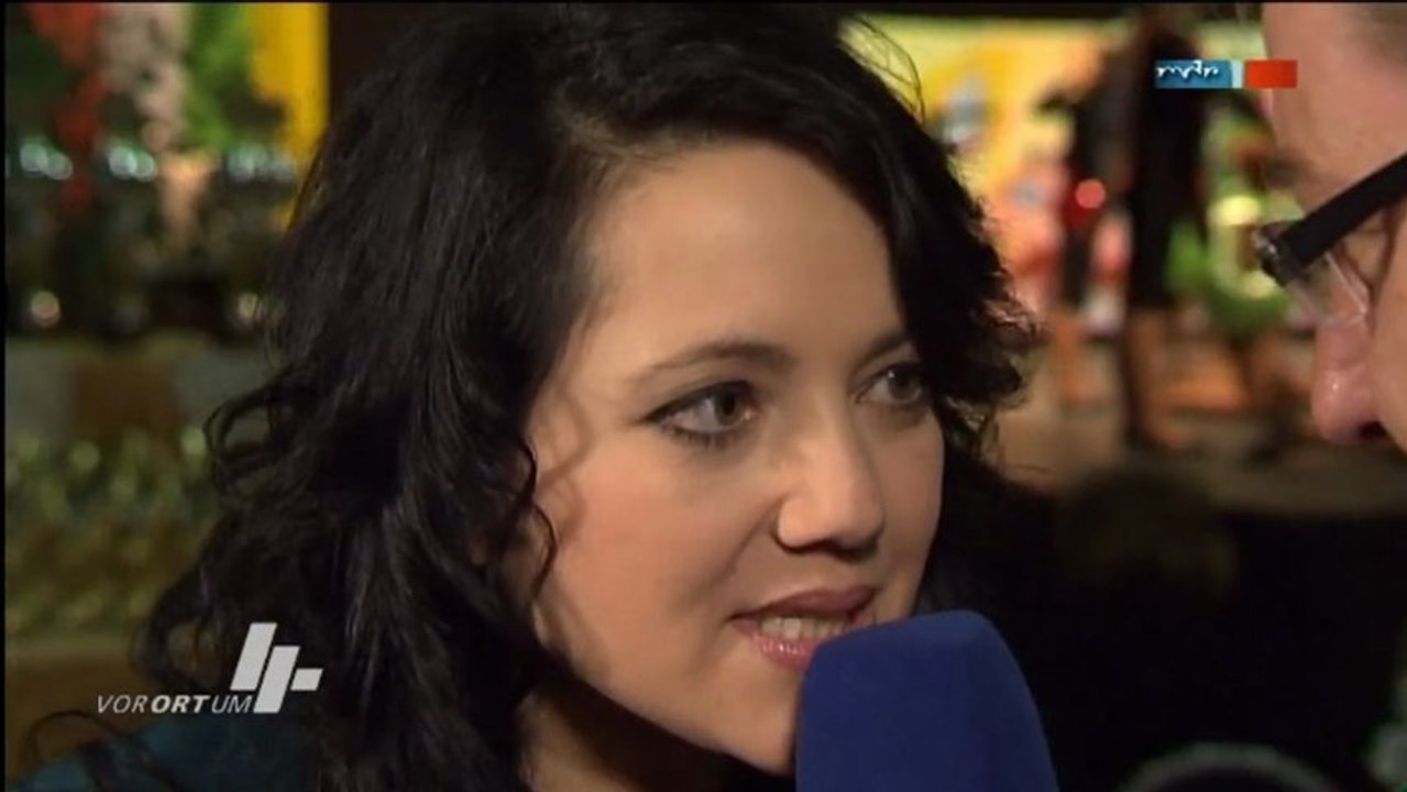 Madeleine Wehle 02.03.2013Karneval-Tanzen