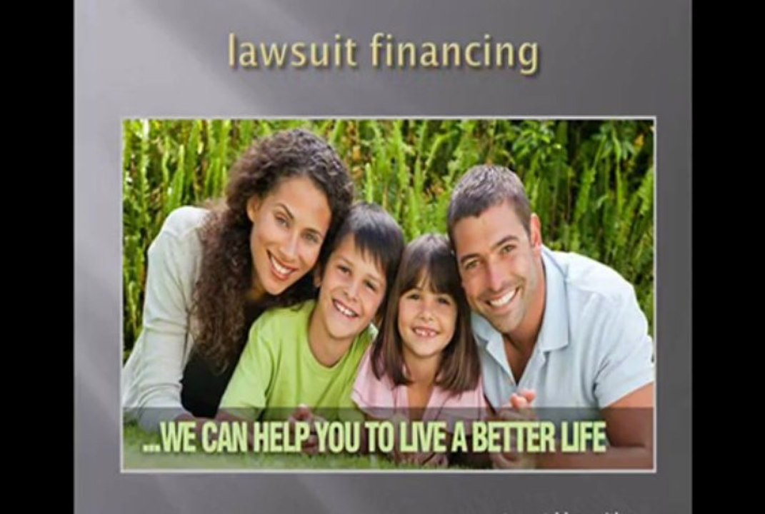 Lawsuit Financing