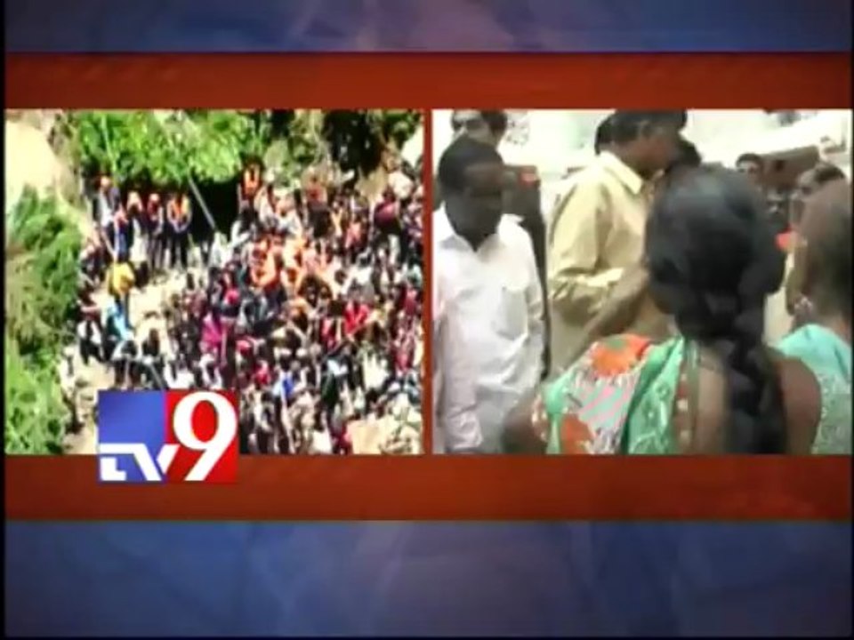 Chandrababu consoles Uttarakhand Telugus